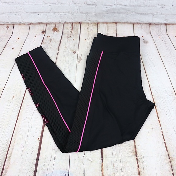 VS PINK Ultimate high waist Pocket Mesh Leggi Sold - Picture 4 of 7